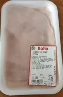 Azúcar y nutrientes en Botia