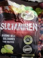 Amount of sugar in Raisins secs