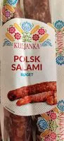Quantité de sucre dans Polsk Salami røget