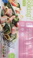 入っている砂糖の量 Salmon and dill with pasta snd veg