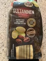 Amount of sugar in Sultaninen, ungeschwefelt