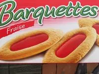 Jumlah gula yang masuk Barquette Fraise