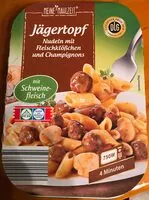 Jumlah gula yang masuk Jägertopf mit Nudeln Kopie Kopie Kopie