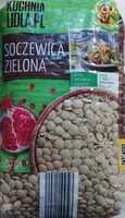 Cantidad de azúcar en Green lentils