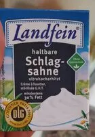 Sucre et nutriments contenus dans Landfein netto