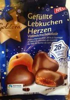 Suhkru kogus sees Gefüllte Lebkuchen Herzen
