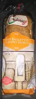 İçindeki şeker miktarı Pan bauletto grano duro