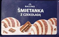 含糖量 Śmietanka z czekoladą