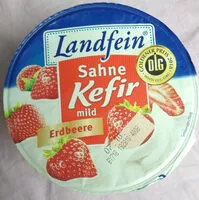 Amount of sugar in Sahne Kefir mild Erdbeere