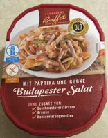 Amount of sugar in Budapester Salat