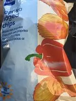İçindeki şeker miktarı Paprika ridged chips