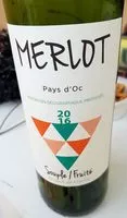 Quantité de sucre dans Chevalier De Fauvert Pays D´oc 2010 Merlot