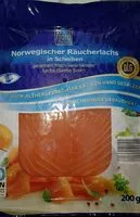 Количество сахара в Norwegischer Räucherlachs in Scheiben