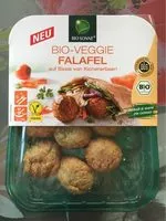 Amount of sugar in Bio-Veggie Falafel