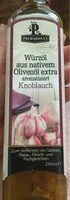 Sokerin määrä sisällä Knoblauch Öl