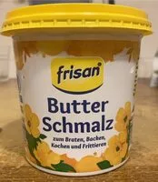 Cantidad de azúcar en Butter Schmalz