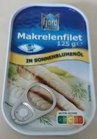 Количество сахара в Makrelenfilet