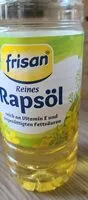 Cantidad de azúcar en Rapsöl