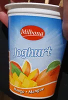 Sucre et nutriments contenus dans Mango joghurt