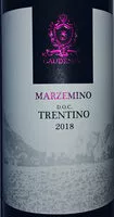 糖質や栄養素が Trentino