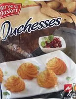 Cantidad de azúcar en Duchesses