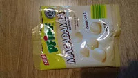 Sokerin määrä sisällä Macadamia
