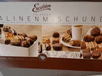 Amount of sugar in PRALINENMISCHUNG