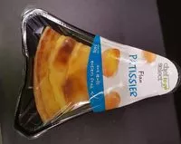 Suhkru kogus sees Flan pâtissier