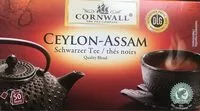 Zuckermenge drin Ceylon Assam