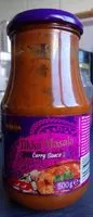 含糖量 Curry sauce Tikka Masala