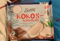 Amount of sugar in Kokos schokolade