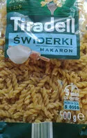 Zuckermenge drin Makaron świderki