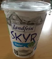 Amount of sugar in Skyr natur