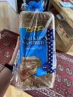 Cantidad de azúcar en Toast Vollkorn