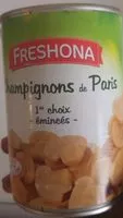 含糖量 Champignons 1. Wahl in Scheiben, Dose