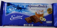 Amount of sugar in Alpenvollmilchschokolade