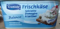 Amount of sugar in frischkäse