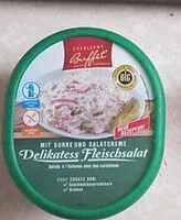 Amount of sugar in Delikatess-Fleischsalat