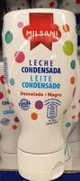 Suhkru kogus sees Leche condensada desnatada