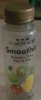 İçindeki şeker miktarı Smoothie, Manzana, Piña, Pera & Kiwi