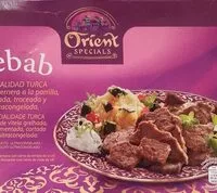 Cantidad de azúcar en Kebab