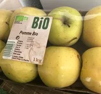 Suhkru kogus sees Pomme Bio