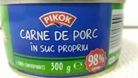 Количество сахара в carne de porc in suc propriu