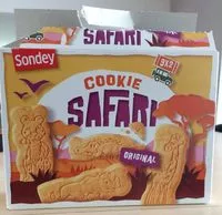 İçindeki şeker miktarı Cookie Safari Oringinal