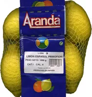 Sugar and nutrients in Aranda