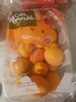 Fresh apricots