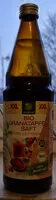 入っている砂糖の量 Bio Granarapfelsaft