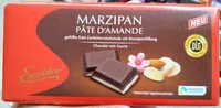 Zuckermenge drin Marzipan pâte d'amande