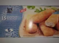 Количество сахара в Backfisch-stäbchen