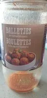 含糖量 Boulette à la sauce tomate